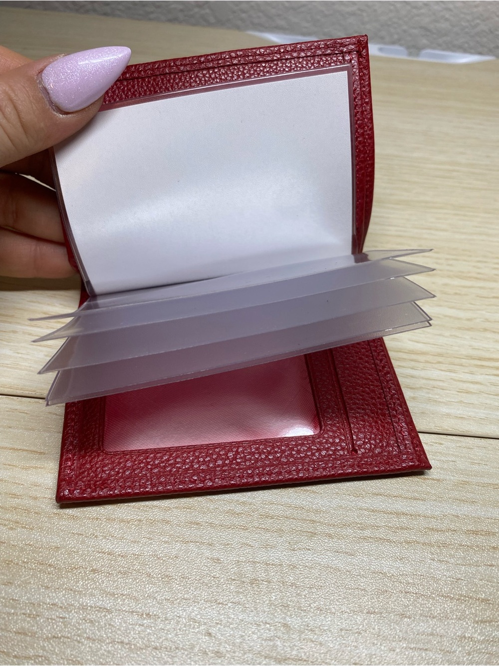 Longchamp Le Foulonne Card Wallet - Picture 3 of 6
